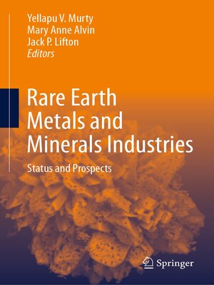 cover image of Rare Earth Metals and Minerals Industries
